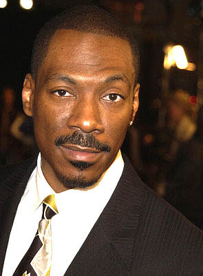 Eddie Murphy at the Hollywood premiere of Warner Brothers' Showtime