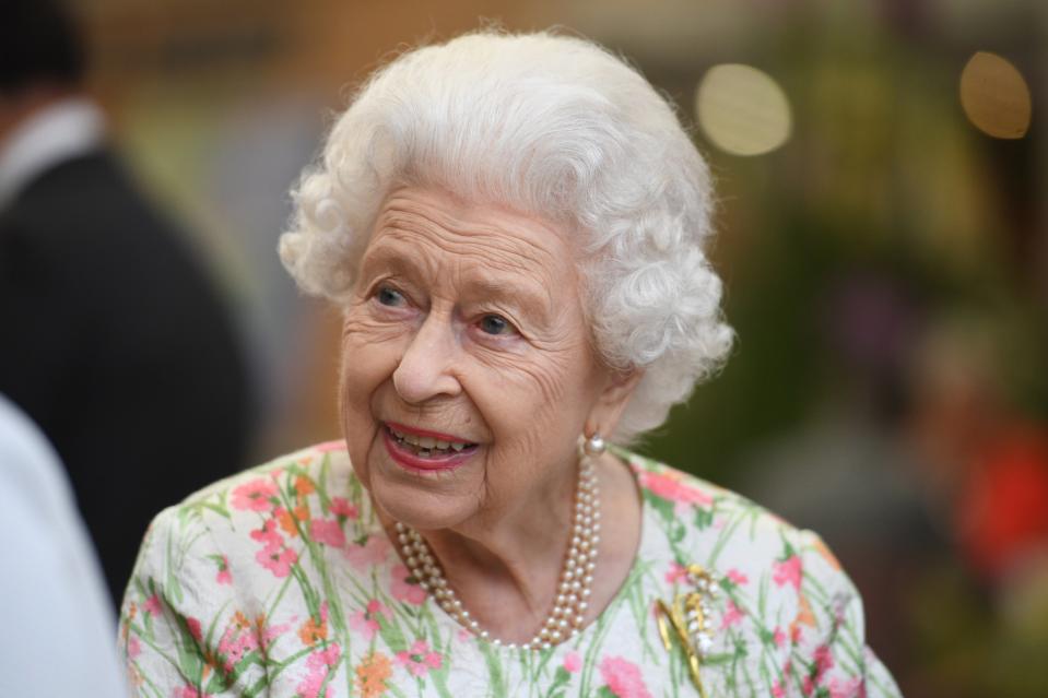 The Queen put leaders at ease at the G7 reception (Getty Images)