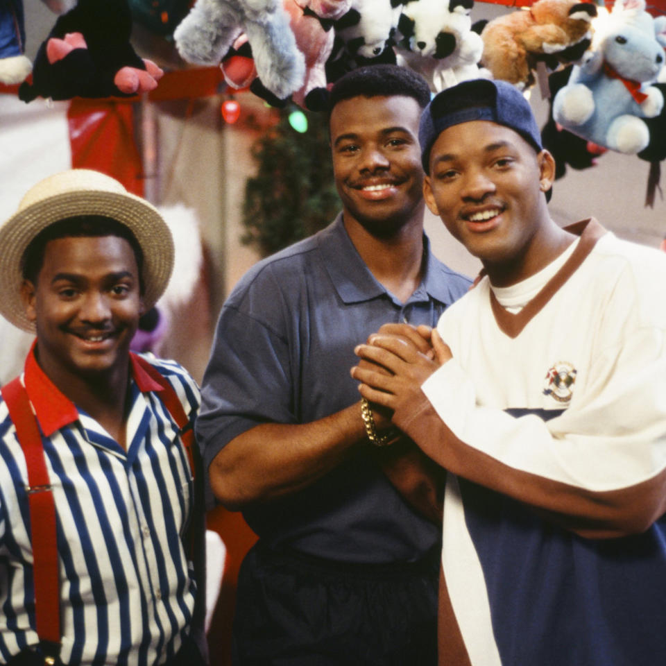 Ken Griffey Jr. guest stars on 