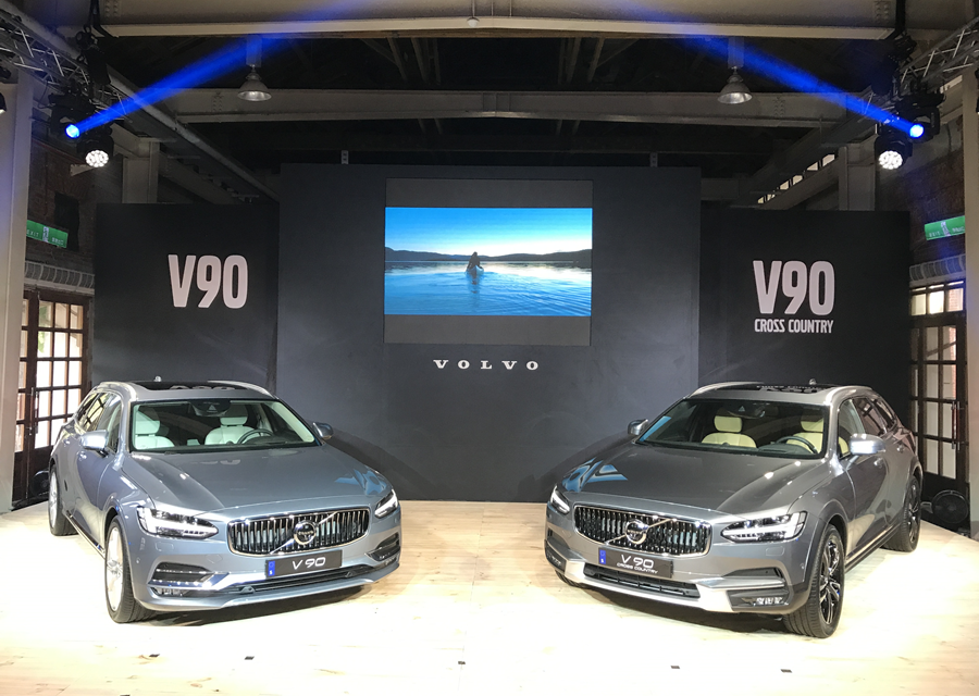 Volvo V90 & V90 Cross Country國內正式發表