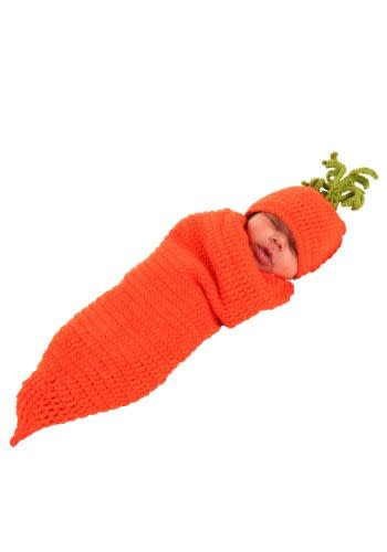Carrot Costume for Newborn Babies