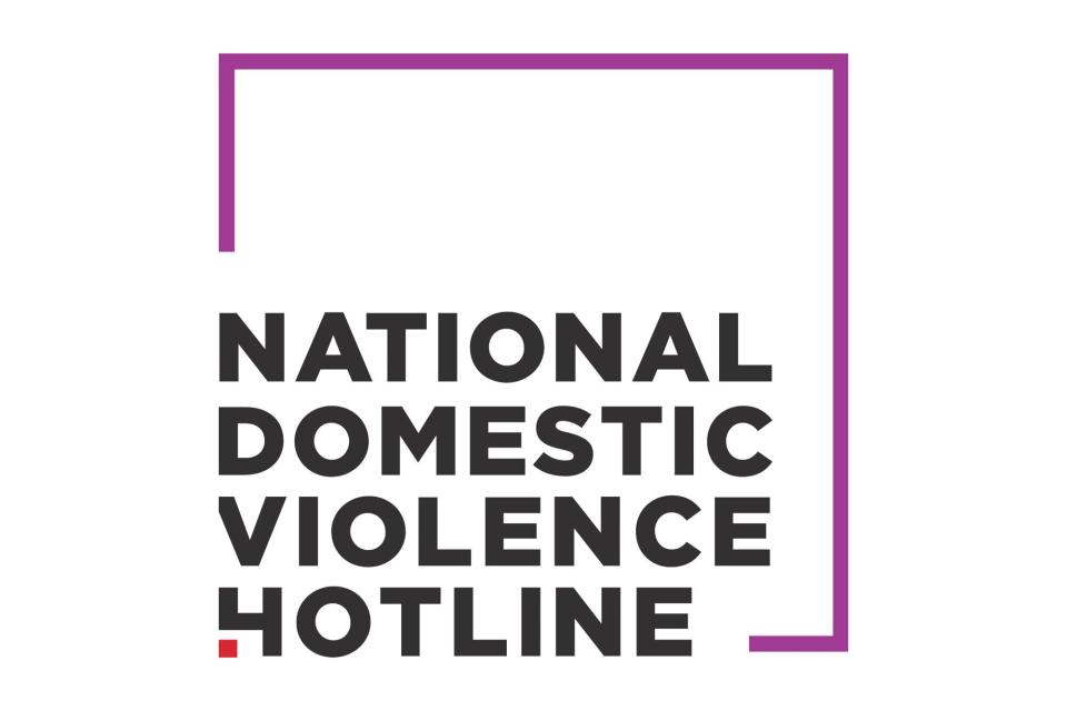 National Domestic Violence Hotline logo