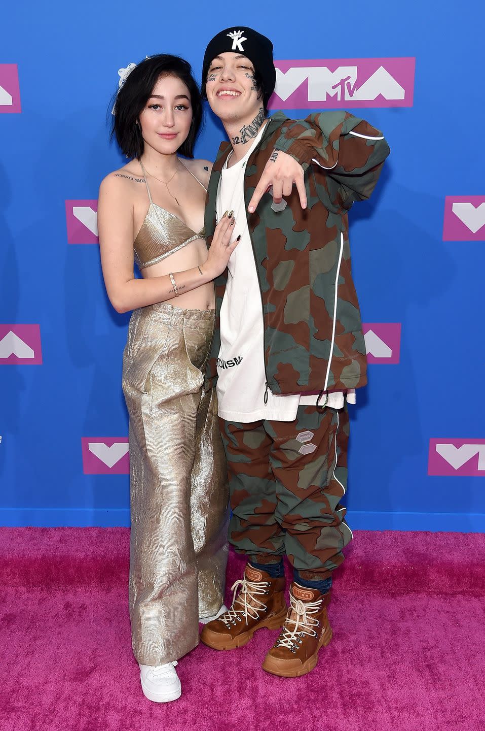 Noah Cyrus and Lil Xan, 2018