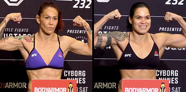 Amanda Nunes KOs Cyborg in 51 seconds, Jones wins at UFC 232