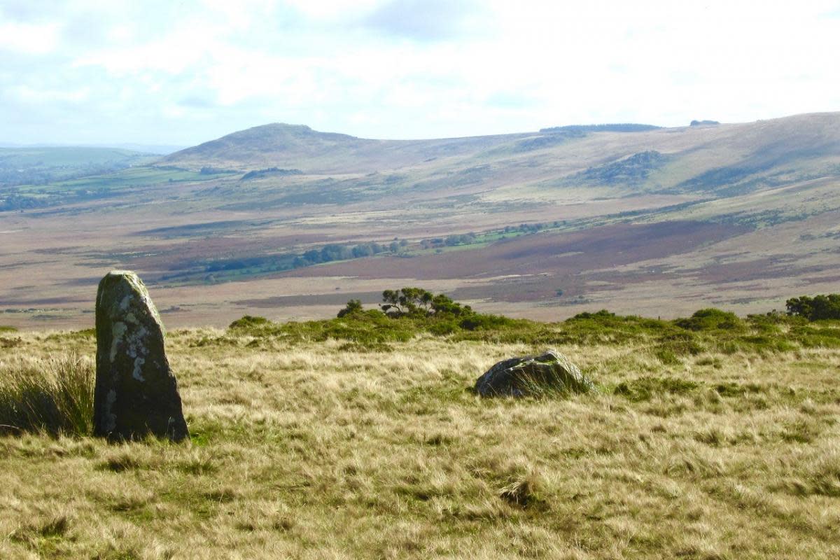 Waun Mawn was not the site of a giant lost stone circle, says Dr John <i>(Image: Dr Brian John)</i>