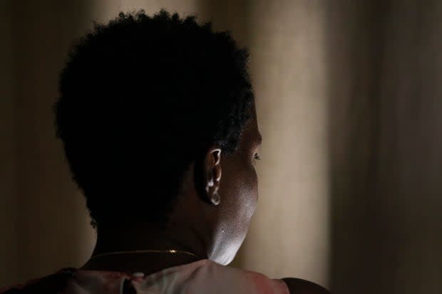 A Haitian woman who CBC has agreed not to name said she didn’t consent to having her tubes tied at a Montreal hospital in 2018.  (Ivanoh Demers/Radio-Canada - image credit)