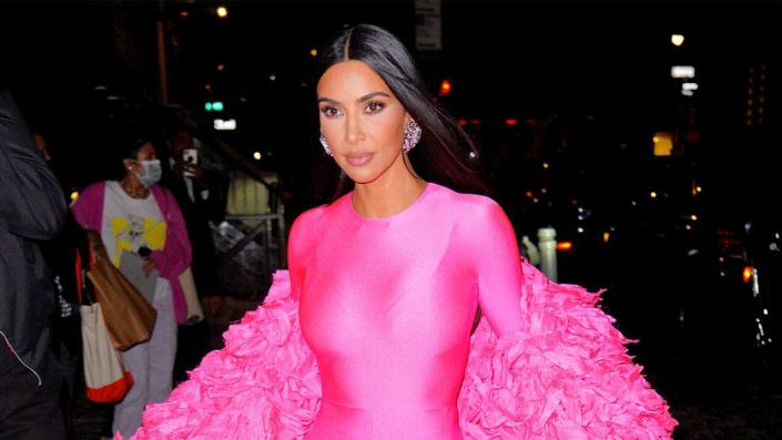Kardashian is not planning on going to a traditional law school, which means she will have to take two bar exams. <span class="copyright">Gotham/GC Images</span>