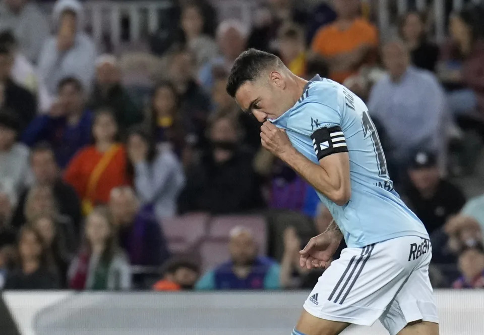 Aspas extends his contract with Celta until 2025