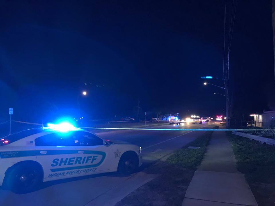 Officials said deputies opened fire on the man as he ran with a gun from a car in a stop at 31st Avenue on 45th Street around 9 p.m. June 12, 2022.