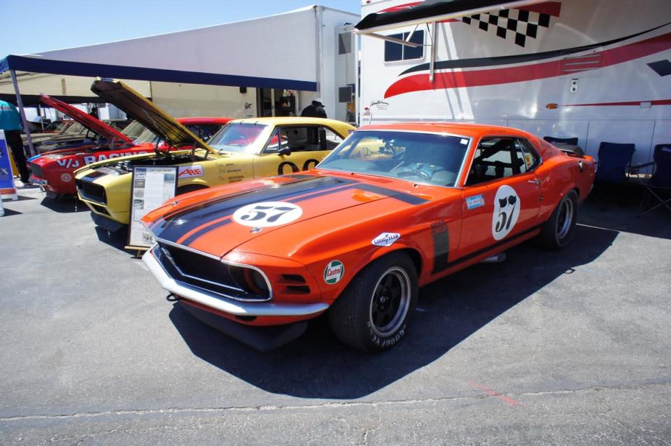 Cars of the Monterey Motorsports Reunion