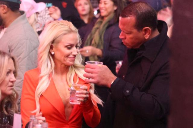 Alex Rodriguez finds happiness with new girlfriend two years after