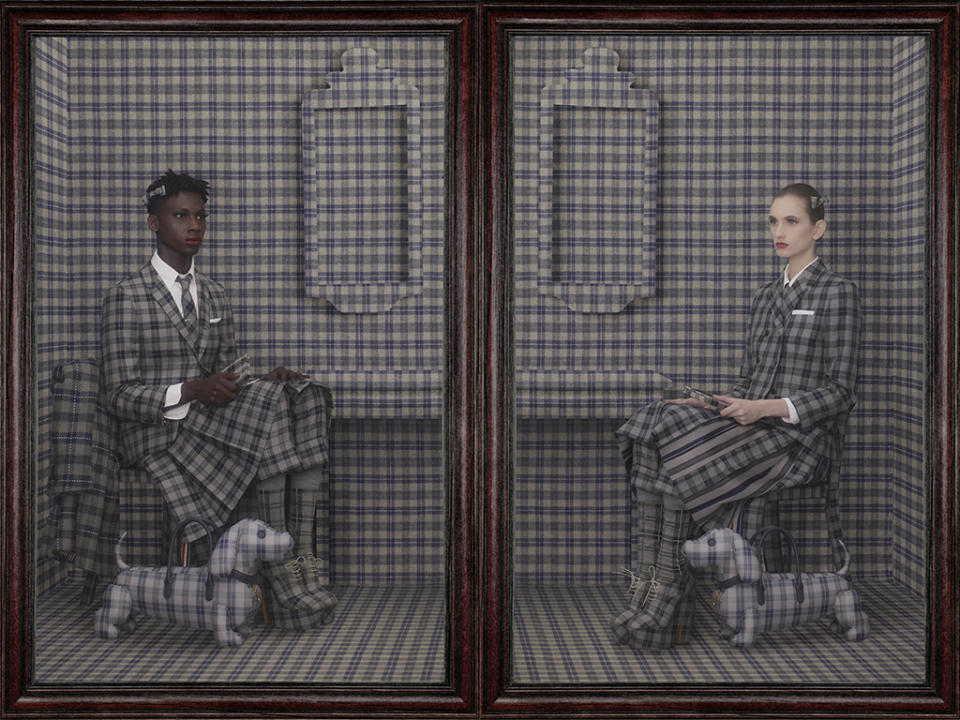 Credit: Courtesy of Thom Browne