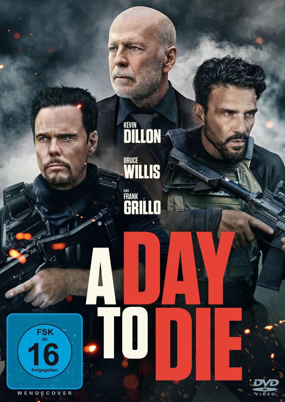 "A Day to Die" ist einer der letzten Filme mit Bruce Willis. (Bild: Leonine / SquareOne Entertainment )