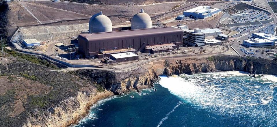 Diablo Canyon nuclear power plant is the last of its kind in California, seen here in a photo on Oct. 25, 2022.