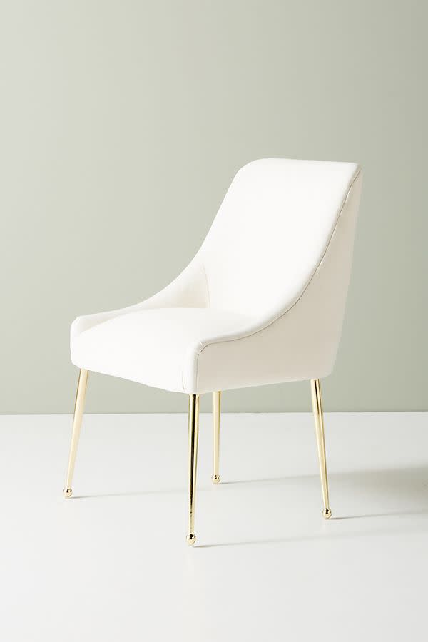 Montauk Performance Linen Elowen Dining Chair