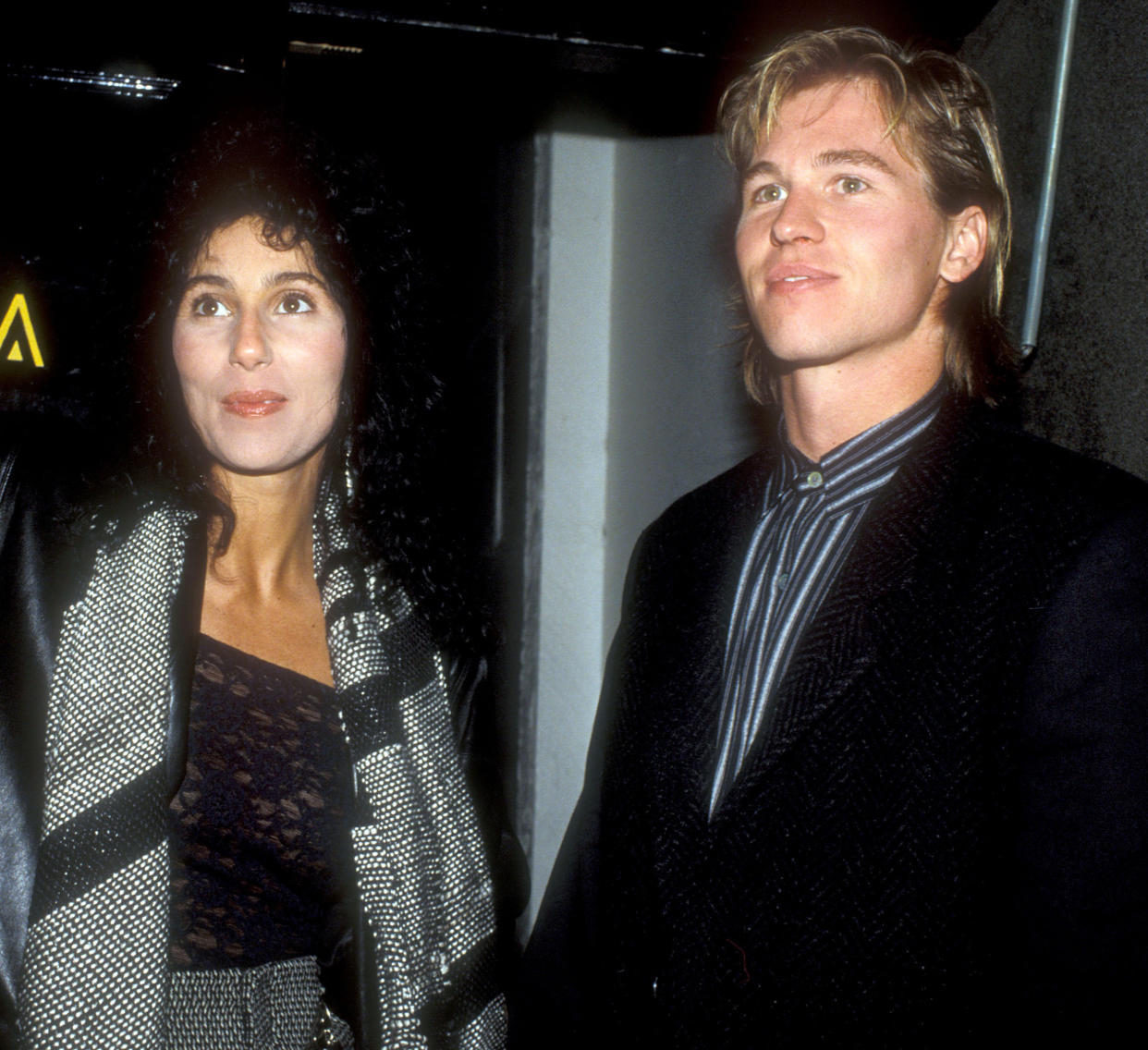 Cher and Val Kilmer (Barry King / WireImage)