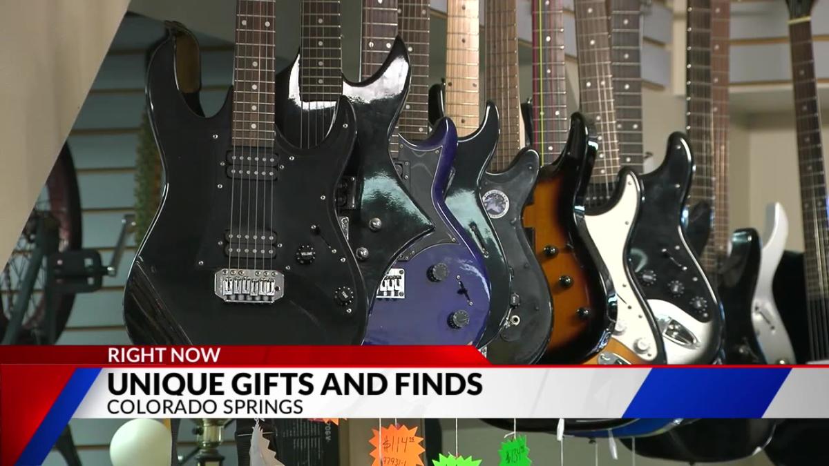 Looking for a unique gift? Consider a pawn shop