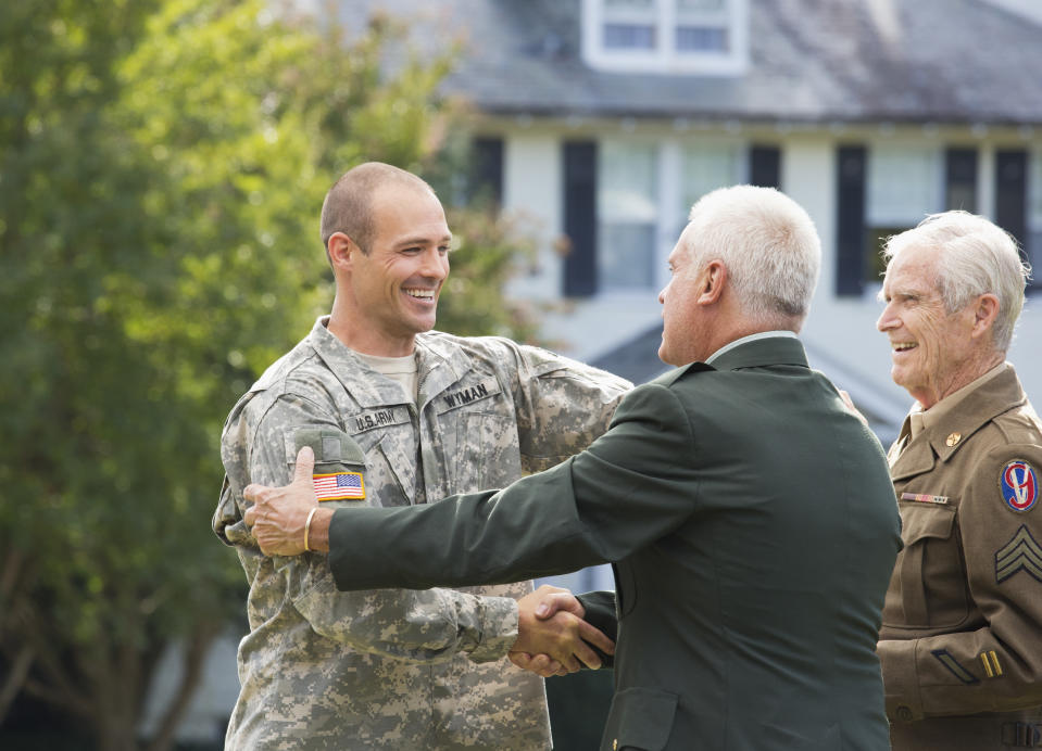 Veterans Day Amazon Prime deal. (Photo: Getty Images)