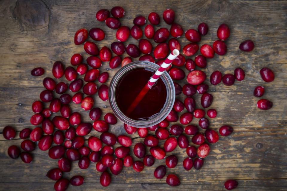 Cranberry juice cures UTIs