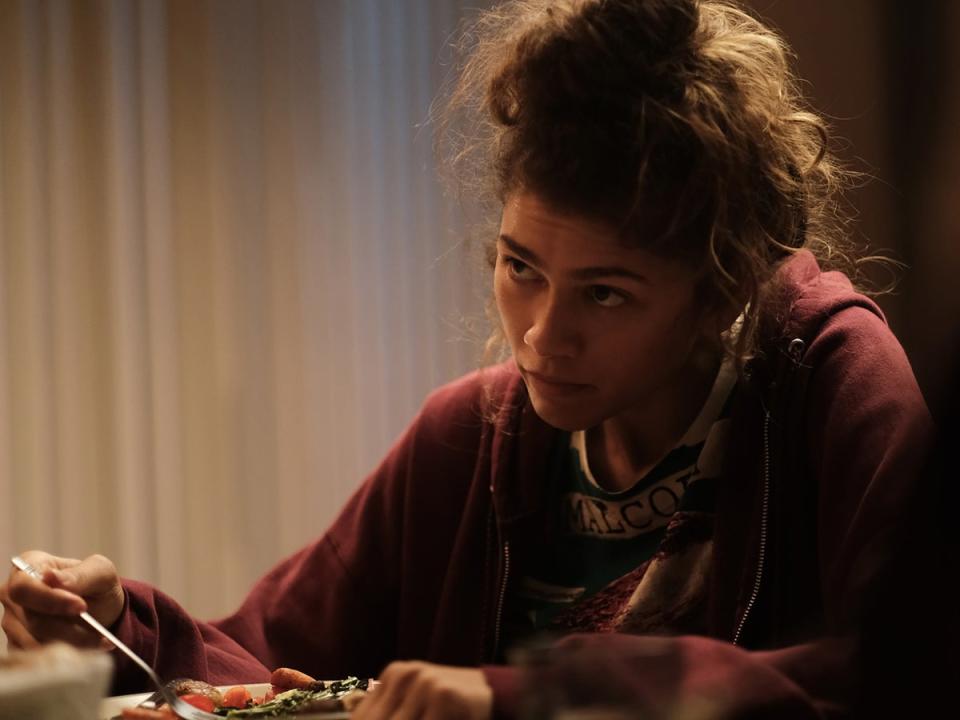 Zendaya in ‘Euphoria' (HBO)