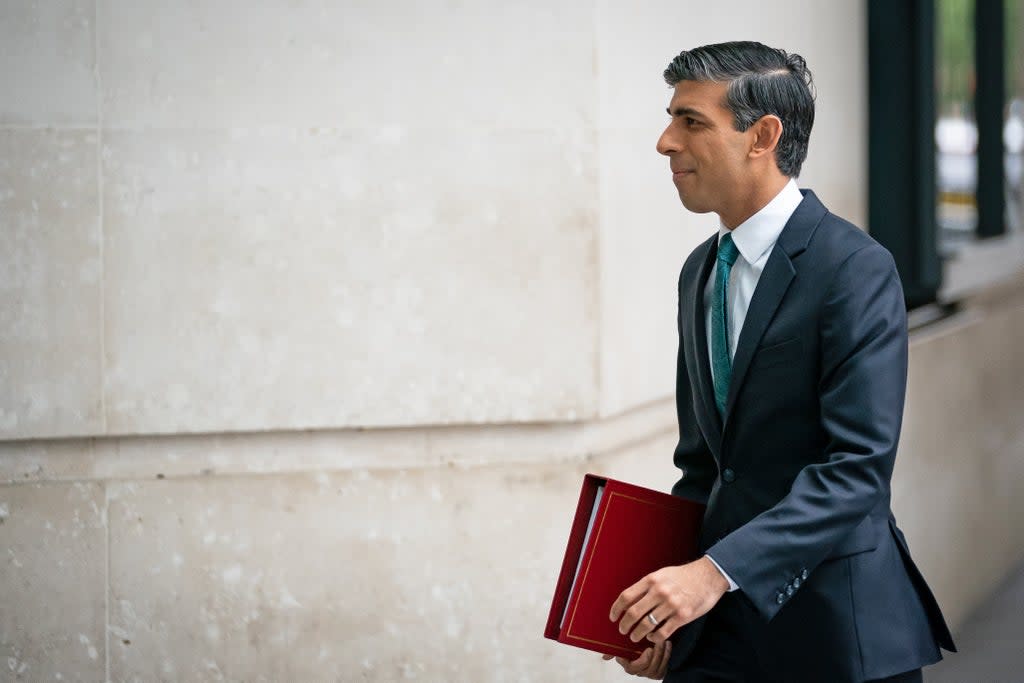 Chancellor of the Exchequer Rishi Sunak (Aaron Chown/PA) (PA Wire)