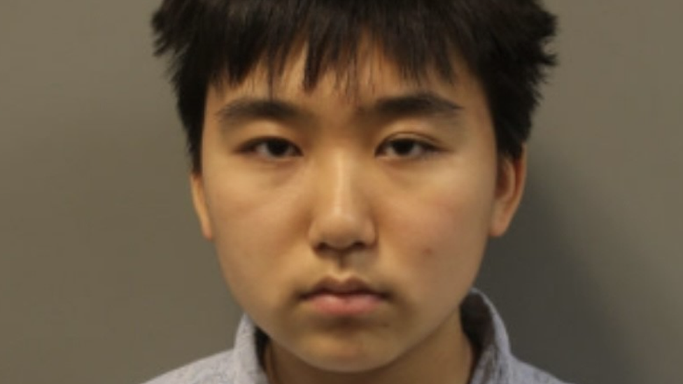 Alex Ye's mugshot