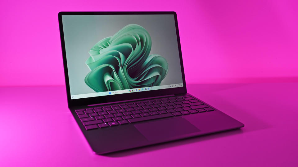     Microsoft Surface Laptop Go 3 in photos. 