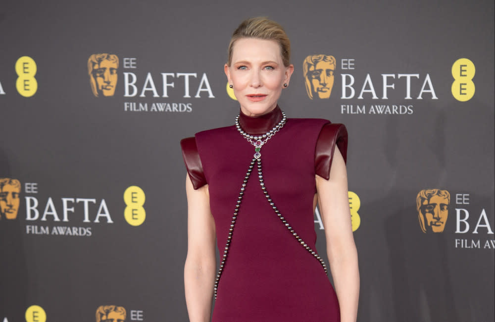 Cate Blanchett BAFTA Awards February 2024 Avalon