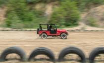 <p>Mahindra Roxor</p>