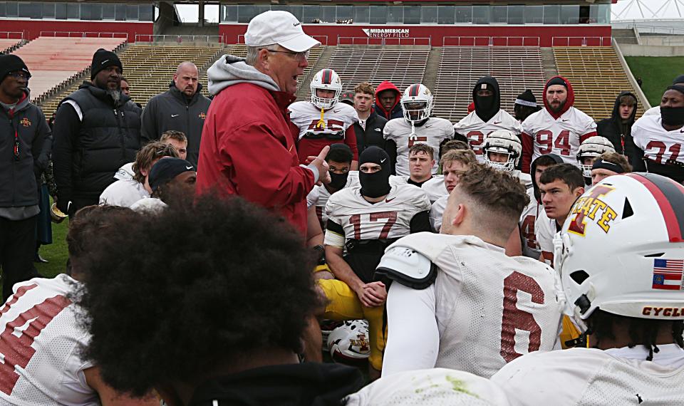 Iowa State defensive coordinator Jon Heacock was preparing his Youngstown State team to play, when 9/11 struck.