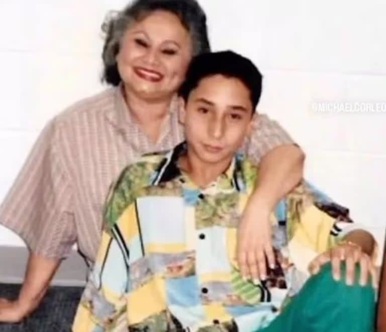 Griselda Blanco y su hijo Michael Corleone