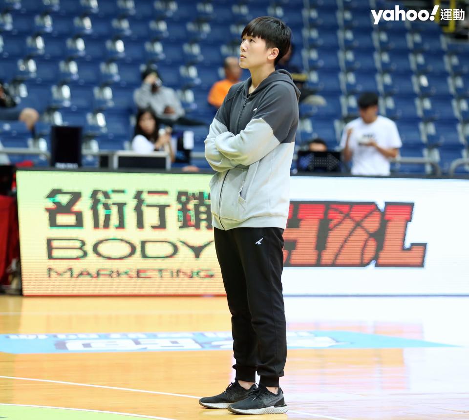 <p>永平高中教練陳佩欣。（圖片來源：HJ Sports）</p> 