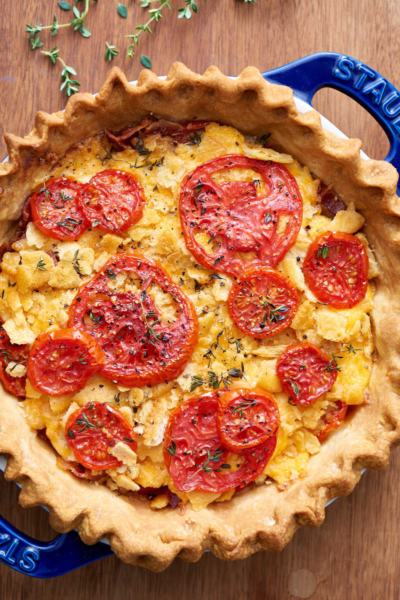 Southern Tomato Pie