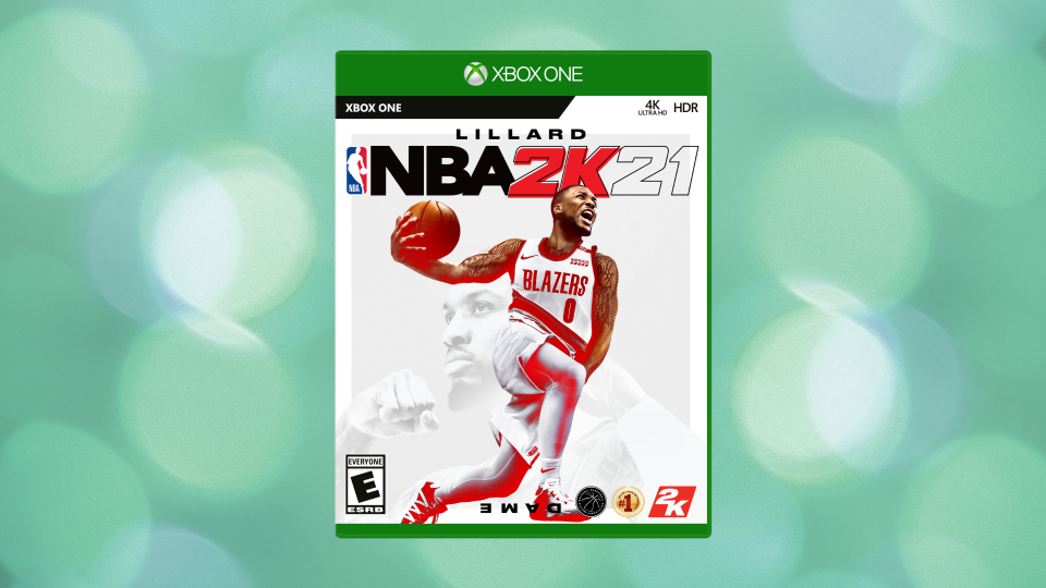 Save half on NBA 2K21 for Xbox One. (Photo: Walmart)