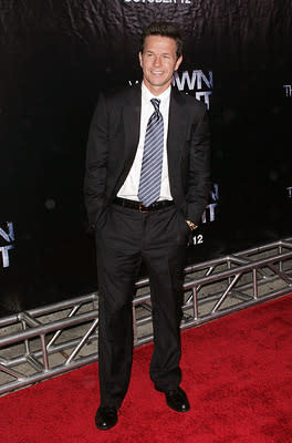 Mark Wahlberg at the New York premiere of Columbia Pictures' We Own the Night