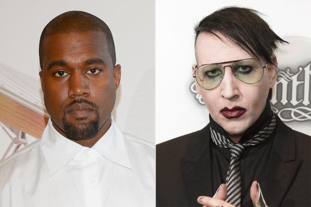 Kanye West brings out Marilyn Manson, DaBaby at Donda event - Los Angeles  Times