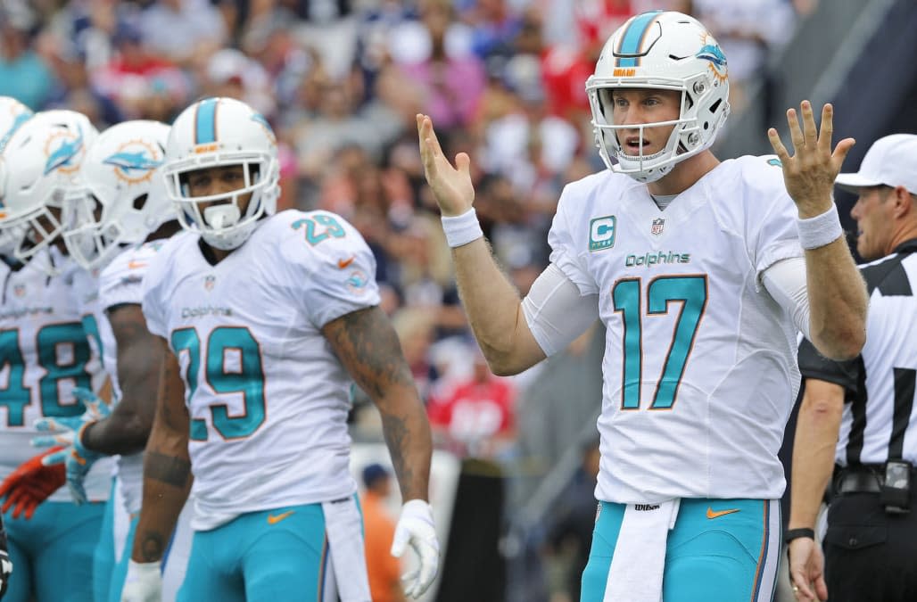 Miami Dolphins vs. New England Patriots