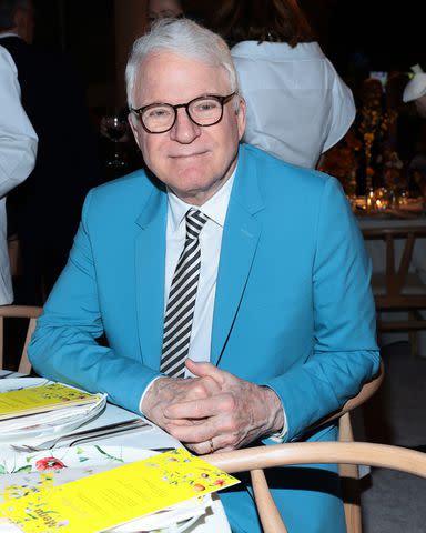 <p>Dimitrios Kambouris/Getty Images for The Museum Of Modern Art</p> Steve Martin