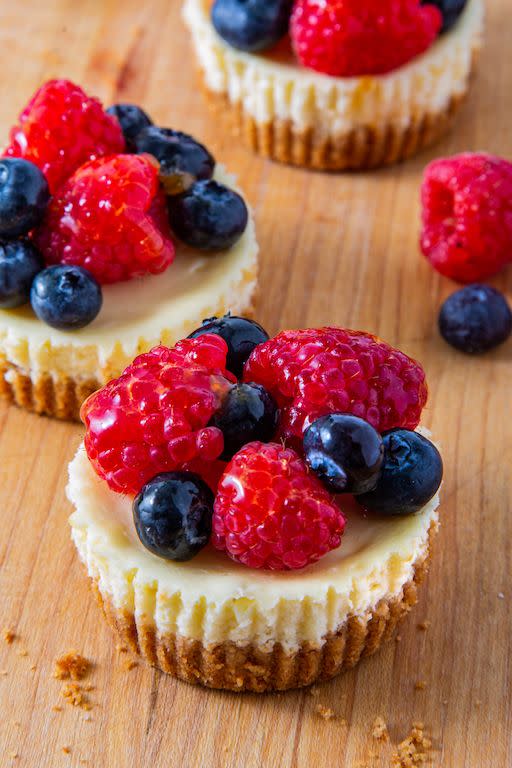 Cheesecake Cupcakes