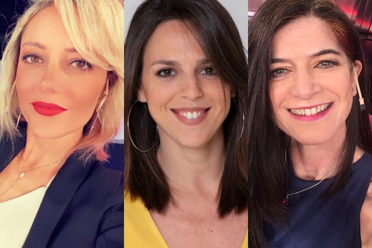 Eugenia Morea, Fiorella Vitelli y Sandra Igelka dieron su testimonio en diálogo con LA NACION