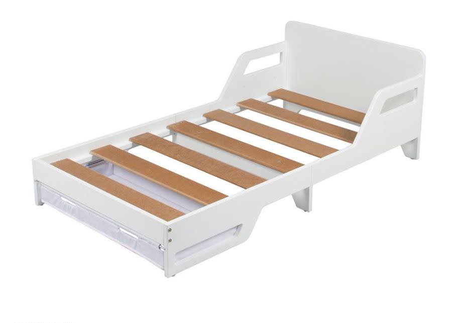 The Childcare Mason Toddler Bed has been recalled. Source: Target