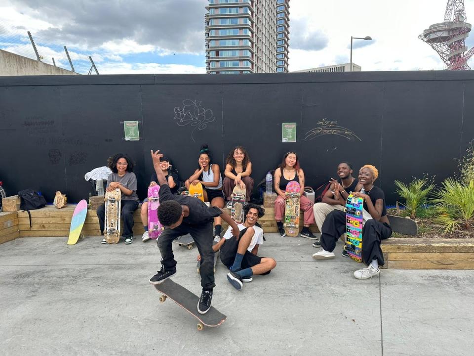 Melanin Skate Gals & Pals (Melanin Skate Gals & Pals)