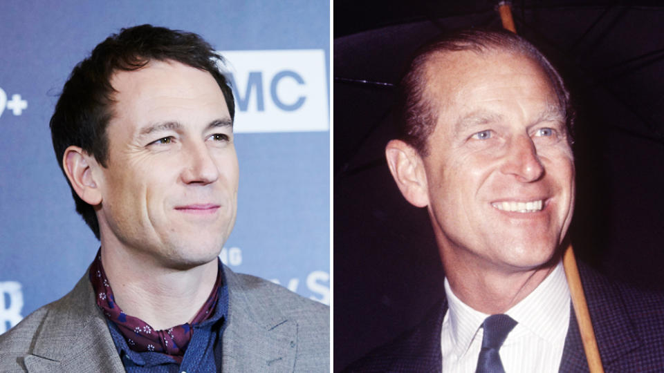 Tobias Menzies to be the new Prince Philip (Credit: Rex)