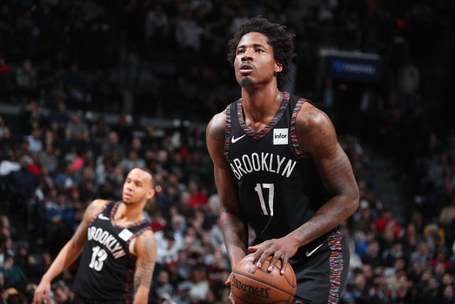 Nets jerseys spark lawsuit from fashion brand over Notorious