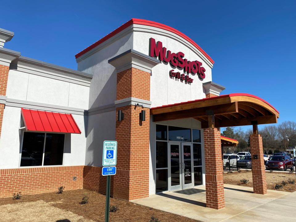 Mugshots Grill & Bar opened at 6300 Goodman Road in Olive Branch. The team behind the Olive Branch Mugshots is opening on in Collierville.