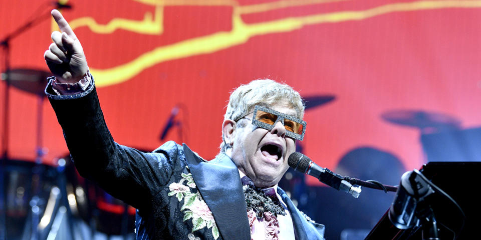 Elton John (Hans Punz / AFP via Getty Images)