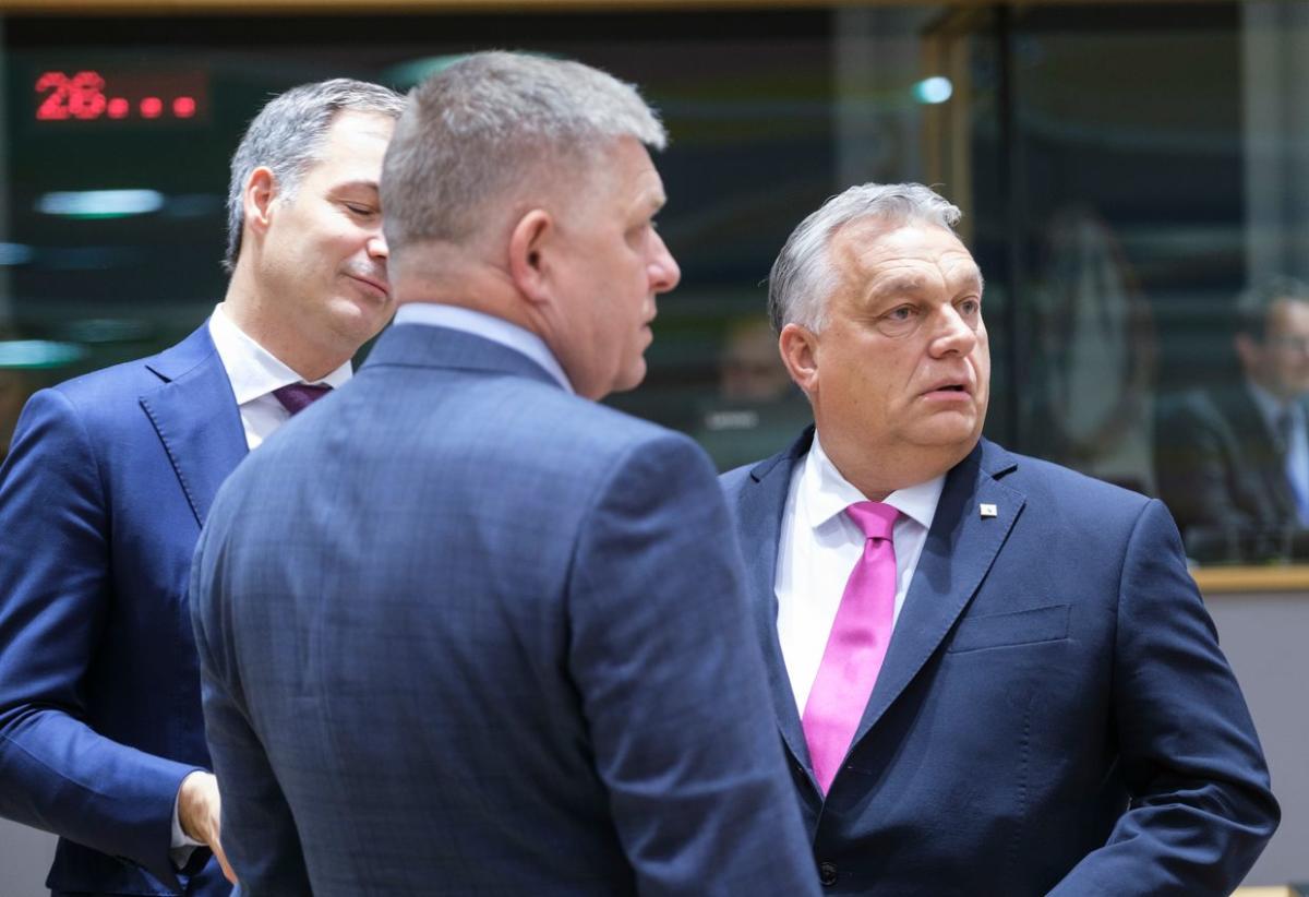 Maďarsko a Slovensko kritizujú na summite EÚ pomoc Ukrajine