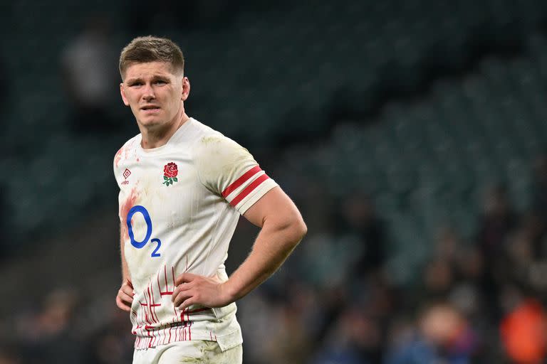 Owen Farrell tiene un historial de tackles mal aplicados, y el que ejecutó contra Gales hace dos sábados es de lo más inoportuno: el capitán de Inglaterra se perderá los primeros dos partidos del Mundial de Francia, incluido el de los Pumas.