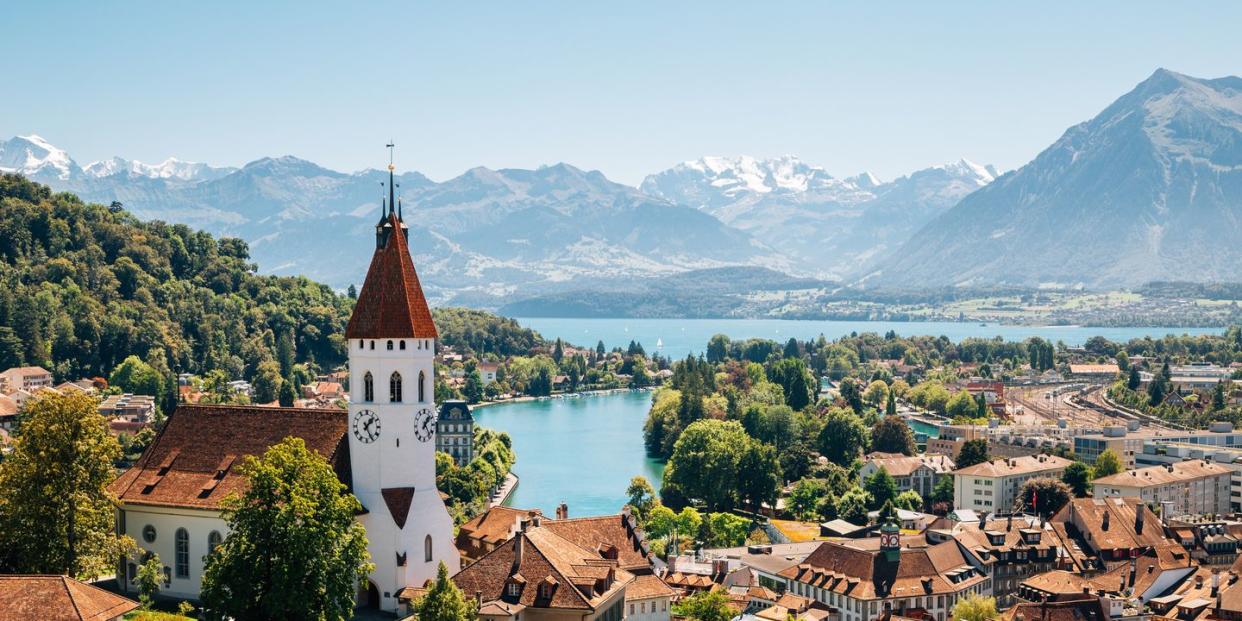 where to go on holiday in may switzerland