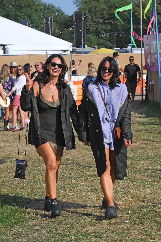 Gemma Chan Glastonbury June 25, 2022 – Star Style